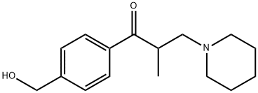 Hydroxymethyl Tolperisone Structure