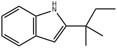 2-(tert-pentyl)-1H-indole,59321-54-9,结构式