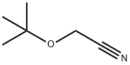 2-(tert-butoxy)acetonitrile 化学構造式