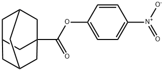 4-nitrophenyl 1-adamantanecarboxylate|