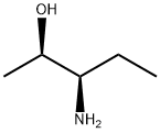 (2R,3R)-3-AMINOPENTAN-2-OL Struktur