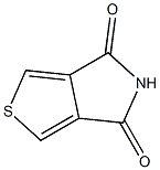 噻吩并[3,4-C]吡咯-4,6-二酮, 6007-82-5, 结构式