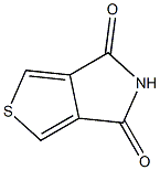 噻吩并[3,4-C]吡咯-4,6-二酮,6007-82-5,结构式