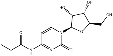 N4-Propanoylcytidine Struktur