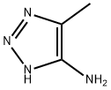 5-methyl-1H-1,2,3-triazol-4-amine 结构式