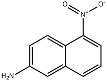 2-Naphthalenamine, 5-nitro- Structure