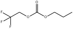 (2,2,2-三氟乙烷基)碳酸丙酯, 607382-51-4, 结构式