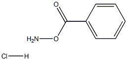 O-Benzoylhydroxylamine hydrochloride, 60839-87-4, 结构式