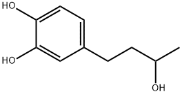 4-(3-hydroxybutyl)benzene-1,2-diol Structure