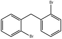 2,2-dibromodiphenylmethane Structure