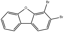 3,4-二溴二苯并[B,D]呋喃,617707-32-1,结构式