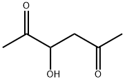 3-hydroxy-2,5-hexanedione Struktur