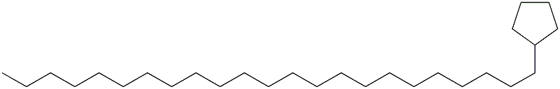 tricosylcyclopentane Struktur