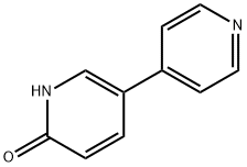 2-Hydroxy-5-(4-pyridyl)pyridine Struktur