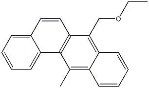 7-Ethoxymethyl-12-methylbenz[a]anthracene Structure