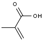 2-methylprop-2-enoic acid Structure