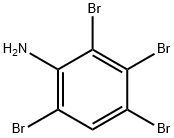 Benzenamine, 2,3,4,6-tetrabromo- Structure