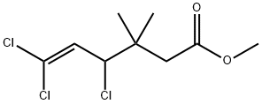 苄氯菊酯杂质5,63406-23-5,结构式