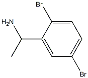 1-(2,5-dibromophenyl)ethan-1-amine|634149-48-7