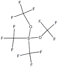 bis(trifluoromethyl)-bis(trifluoromethoxy) sulfur,63465-11-2,结构式