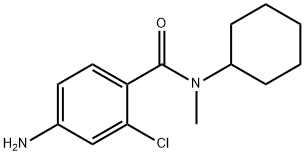 4-amino-2-chloro-N-cyclohexyl-N-methylbenzamide|4-氨基-2-氯-N-环己基-N-甲基苯甲酰胺