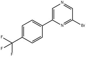 637352-86-4 2-Bromo-6-(4-tryfluoromethylphenyl)pyrazine
