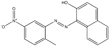 2-Naphthalenol, 1-[2-(2-methyl-5-nitrophenyl)diazenyl]-|