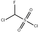 Chlorofluorometanesulfonyl chloride 化学構造式