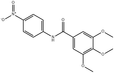 6597-39-3 3,4,5-trimethoxy-N-(4-nitrophenyl)benzamide