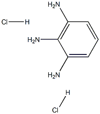 1,2,3-TRIAMINOBENZENE DIHYDROCHLORIDE 结构式