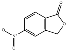1(3H)-Isobenzofuranone, 5-nitro- Struktur