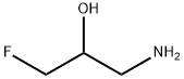1-氨基-3-氟丙-2-醇,671-58-9,结构式