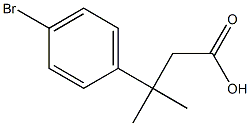 3-(4-Bromophenyl)-3-methylbutanoicacid|67159-82-4