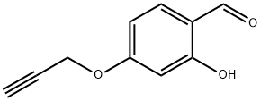 2-hydroxy-4-(2-propyn-1-yloxy)Benzaldehyde, 67268-54-6, 结构式