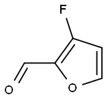 3-fluorofuran-2-carbaldehyde 化学構造式