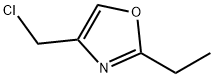 4-(chloromethyl)-2-ethyloxazole Struktur