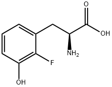 (S)-2-氨基-3-(2-氟-3-羟基苯基)丙酸,675589-68-1,结构式
