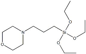 Morpholine, 4-[3-(triethoxysilyl)propyl]-,67601-83-6,结构式