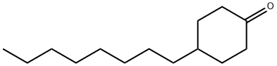 4-Octylcyclohexanone Structure