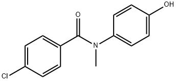 681509-35-3 4-氯-N-(4-羟基苯基)-N-甲基苯甲酰胺