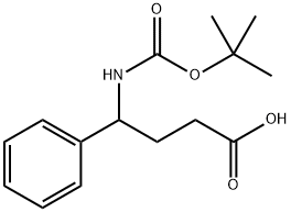 683219-93-4 4-{[(tert-butoxy)carbonyl]amino}-4-phenylbutanoic acid