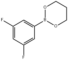 3,5-二氟苯硼酸-1,3-丙二醇酯,684648-47-3,结构式