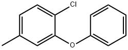 Benzene, 1-chloro-4-methyl-2-phenoxy- Structure
