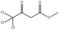 Butanoic acid, 4,4,4-trichloro-3-oxo-, methyl ester Structure