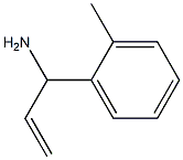 1-(2-METHYLPHENYL)PROP-2-EN-1-AMINE Structure