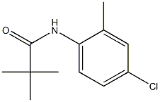 N-(4-chloro-2-methylphenyl)-2,2-dimethylpropanamide