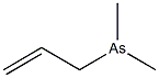 allyldimethylarsine Structure