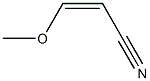 cis-3-methoxyacrylonitrile