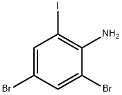 Benzenamine, 2,4-dibromo-6-iodo-|
