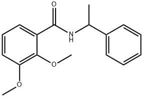 2,3-dimethoxy-N-(1-phenylethyl)benzamide|